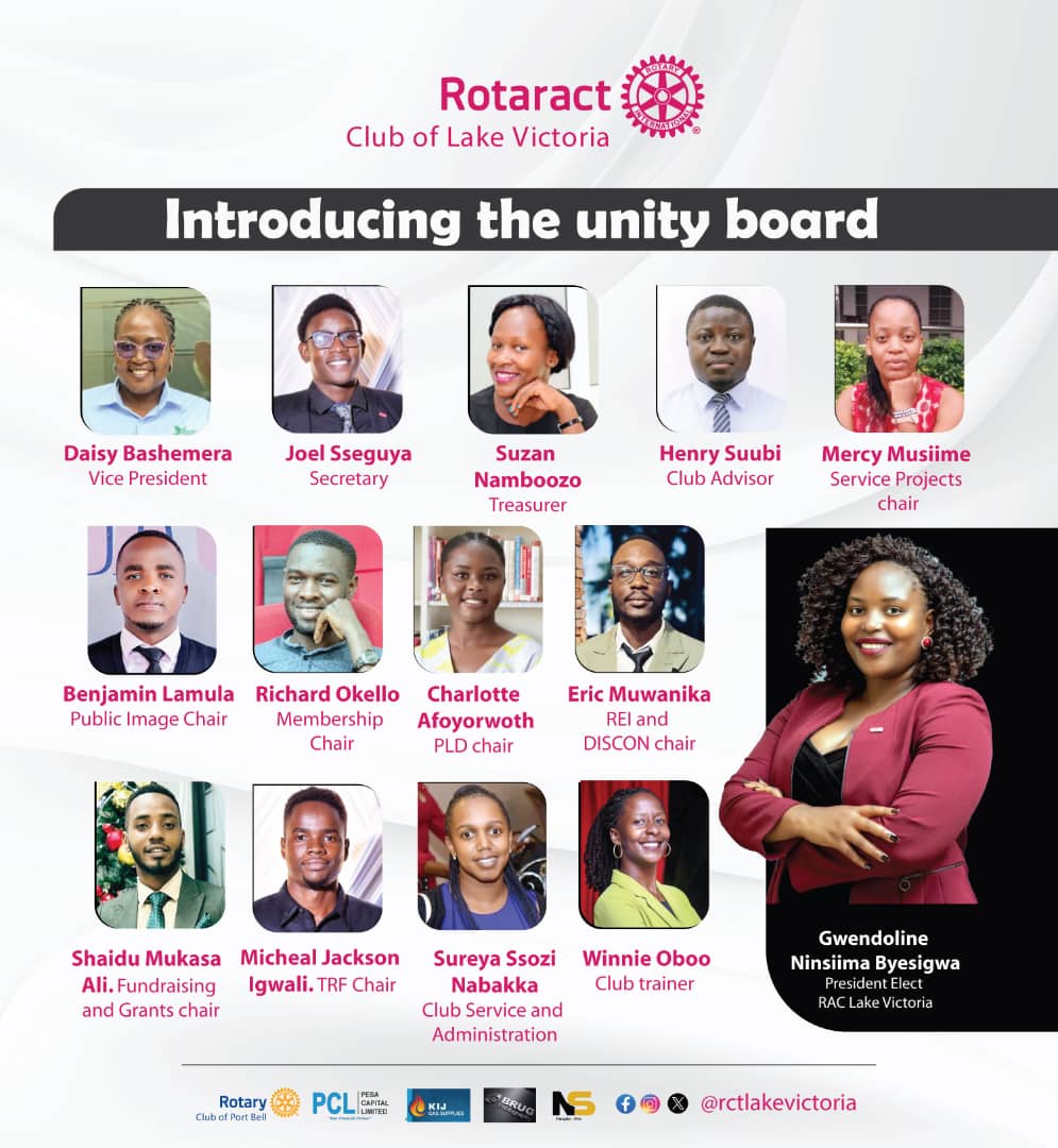 Club Secretary Rac. Lake Victoria